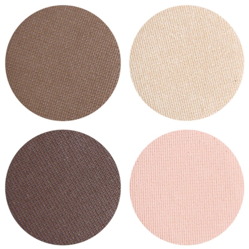 Youngblood Pressed Mineral Eyeshadow Quad 4g (Various Shades), Starlet