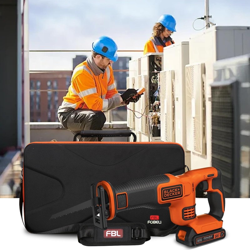 FBLFOBELI Hard Case for BLACK+DECKER 20V MAX Cordless Reciprocating Saw