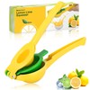 wilbest® Lemon Squeezer Manual, Heavy Duty, 2-In-1 Premium Quality Metal
