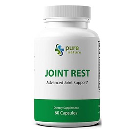 Flexible Joint Support with Turmeric and Glucosamine PureNature Joint Rest-60 Capsules (1)