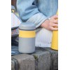 BUILT Double Wall Vacuum Insulated Food Flask for Hot and