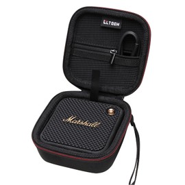 LTGEM Case for Marshall Willen Bluetooth Speaker, Hard Organizer Portable Carry Cover Storage Bag (Black)