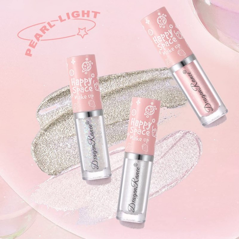 8 Colours Liquid Glitter Eyeshadow Makeup Set, Metallic Glitter Durable