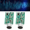 FM Transmitter Pickup Module 2pcs V4.0 Sound Transmitter for FM