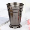 304 Stainless Steel Iced Cocktail Cup Drinking Wine Mug Anti