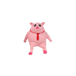 AHYCS Squishy Pig Toys - Pink Pig Squishy Toy for Kids Adults, Novelty Pig Squeeze Toys, Funny Tiktok Pig Sensory Stress Toy for Decompress and Anxiety Relief Women Men Kids (Mini)