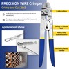 Wire Rope Crimping Tool Stainless Steel Wire Rope Sleeve Crimper