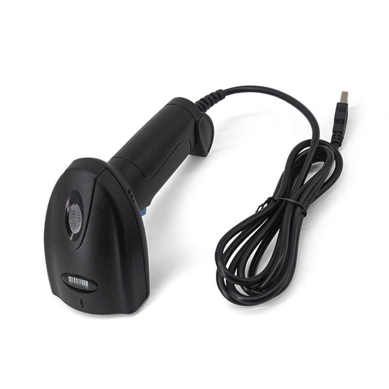 1D Barcode Scanner Handheld USB Wired Bar Code Reader Manual