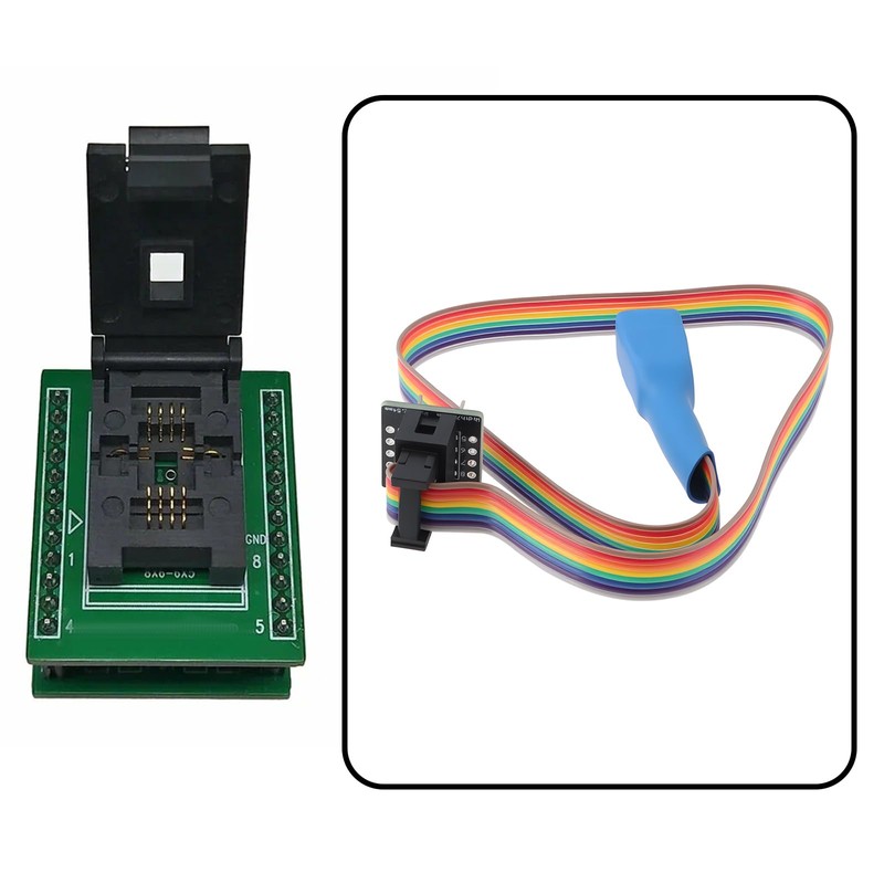 Be In Your Mind 1.27mm 8-Pin Test Probe line 6x8mm