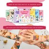 Papierdrachen Bibi & Tina Tattoos for Children, Skin-Friendly Children's Tattoos,