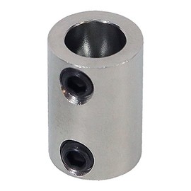 5mm to 8mm Stainless Steel Set Screw Shaft Coupler