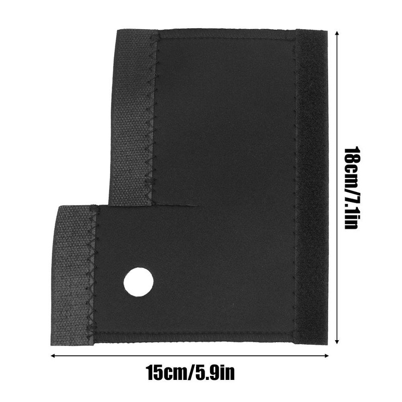 VGEBY 1 Pair Front Fork Protectors, Nylon Bike Stay Front