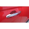 Fits Mini Cooper Checkered Flag Auto Accessory Car Door Handle