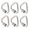 Cionyce M3.5 Delta Quick Links Triangle 1/8 Inch,6 Pcs 316