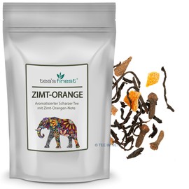 Black Tea Cinnamon Orange (100 grams)