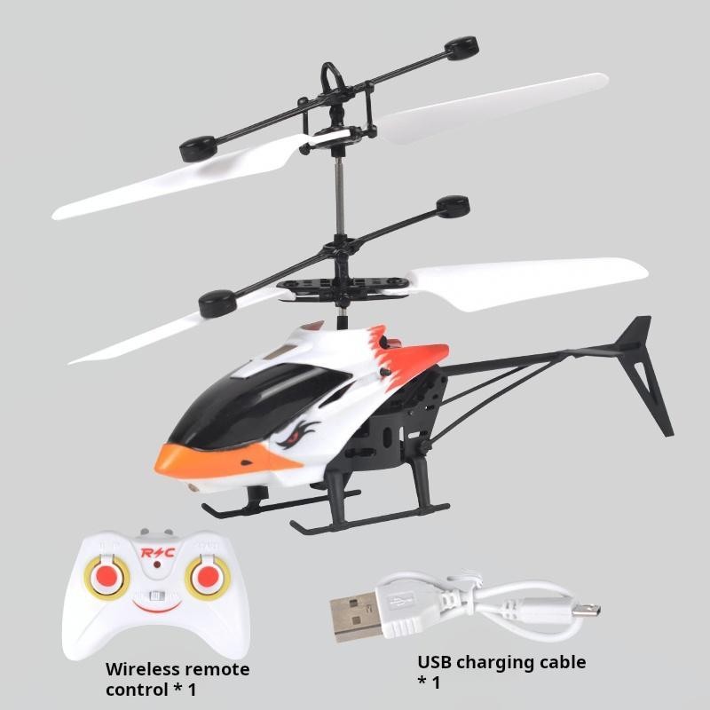 outdoor RC Helicopter for Beginners - Durable Design, USB Charge,