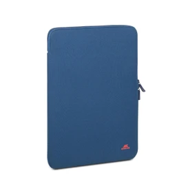 Rivacase 5224 Vertical Laptop Sleeve - Waterproof and Ultralight Notebook Bag - Compact Women's and Men's Briefcase for Laptops up to 15.3 Inches - Shockproof Slim Laptop Protective Case