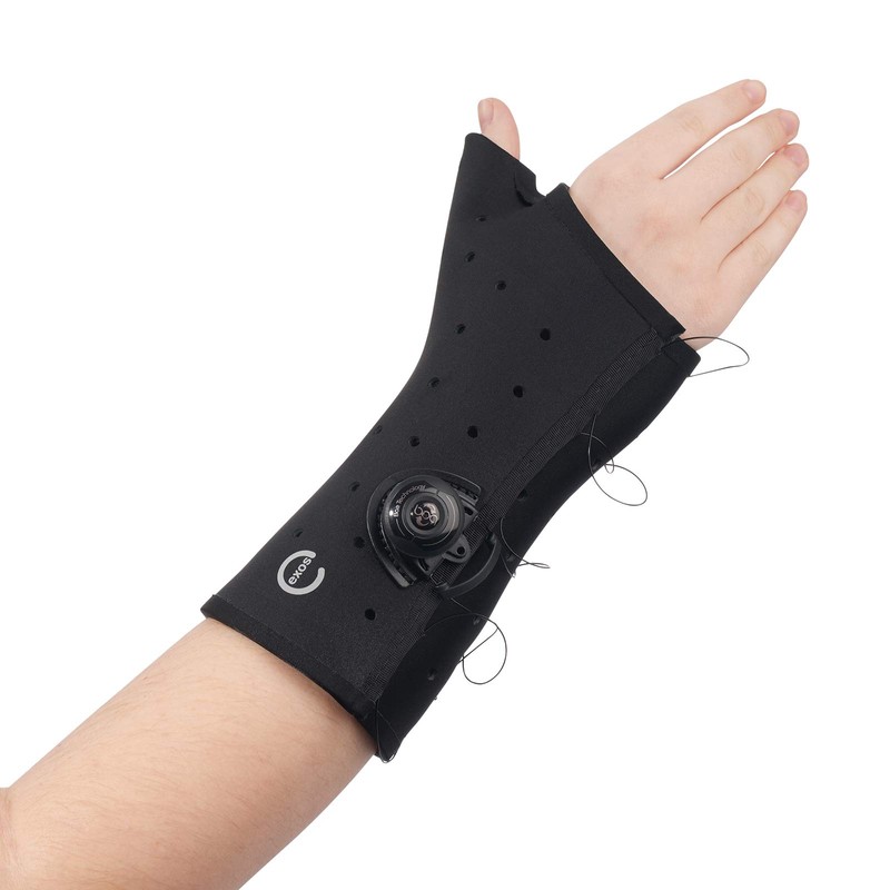 Exos Long Thumb Spica with Boa, Right, Medium