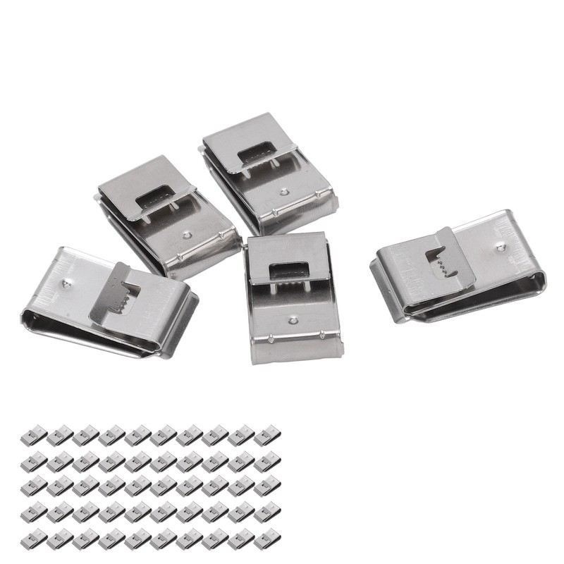 50Pcs Solar Panel Cable Clip for Electrical Cord Management Photovoltaic
