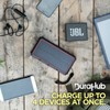Sirius Survival DuraHub - Solar Power USB Battery Bank with