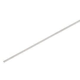 sourcing map Titanium Round Rod Semi-Hard TC4 Titanium Alloy Round Bar for Hand Tools Aircraft Axles Craft Tools 2.5x200mm