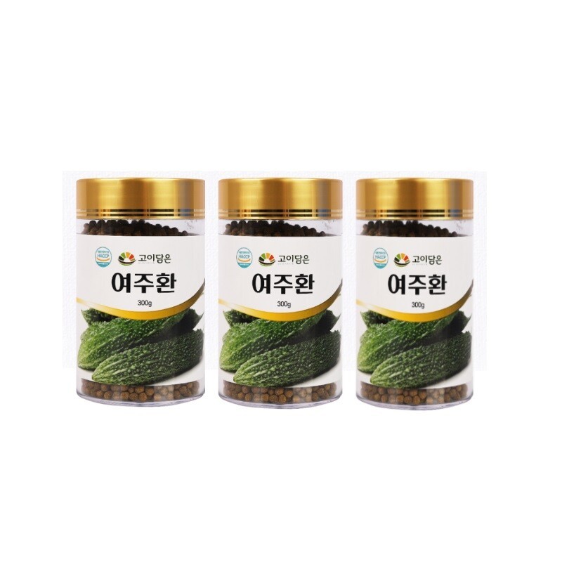 Goydam-eun 3 boxes of Vietnamese bitter melon pill bitter melon