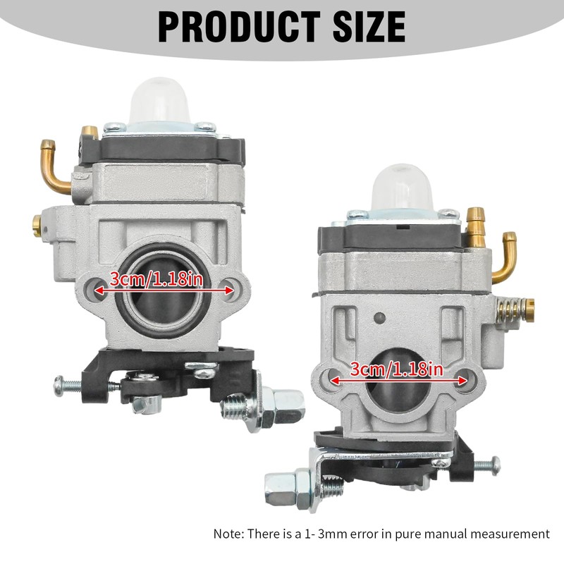 Anxingo CM46BT Carburetor Tune Up Kit Replacement for Craftsman 46cc