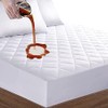PORTER AND LAMBERT Moses Basket Quilted Mattress Protector - Deep