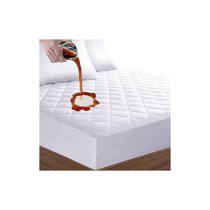 PORTER AND LAMBERT Moses Basket Quilted Mattress Protector - Deep