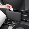 Foldable Car Trash Bin for Door & Seat-Back Storage –