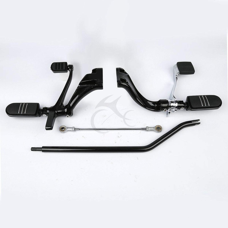 TCMT Footpegs Extended Reach Forward Control Conversion Kit Fits For