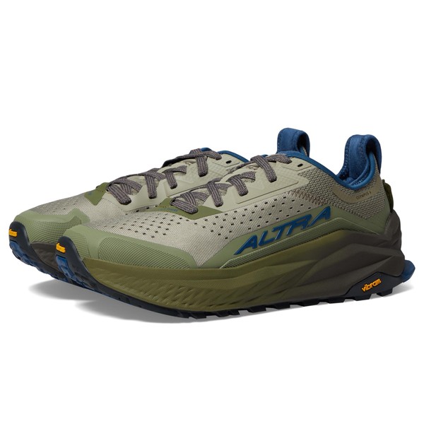ALTRA Men's Olympus 6 Trail Running Shoe, Taupe, 9.5