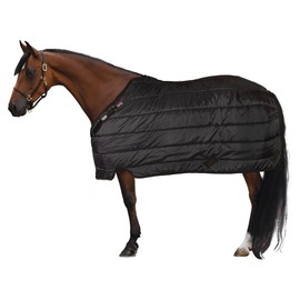 Schneiders Adjusta-Fit Cutback Shoulder Relief Nylon Blanket Liner | Breathable & Rub-Free Fit | Lightweight 180g | Color Black | Size 86