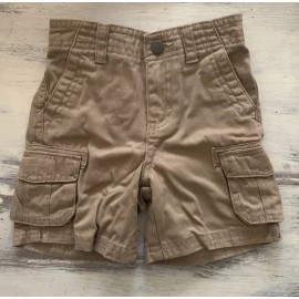 Cherokee Boy 18M Khaki Cargo Shorts NWT