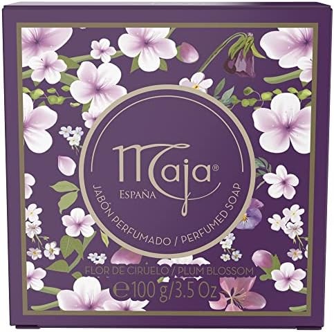 Maja, Jabón en barra Plum Blossom, 100 g