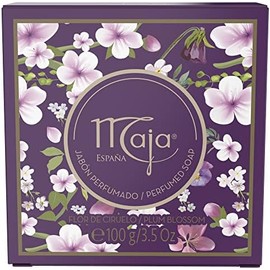 Maja, Jabón en barra Plum Blossom, 100 g