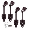 Generic Shade Replacement Parts,Shade Tie Downs and End Cap with