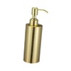 Fenteer 260ml Gold Soap Dispenser Hand Soap Dispenser for Kitchen