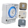LIFKOME Precise Mechanical Timer for Kitchen and Home Timing Control