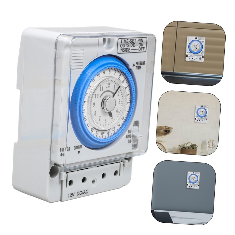 LIFKOME Precise Mechanical Timer for Kitchen and Home Timing Control