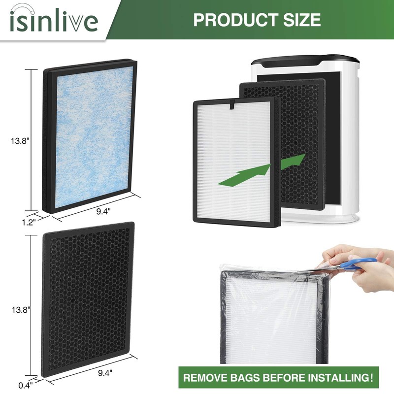 Air Max 8L Filter Compatible With Okaysou Airmax 8L Air
