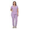Monarch Uniforms Scrub Sets in Regular and Petite Stretchy Scrubs
