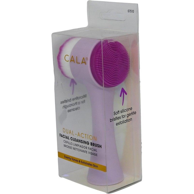 CALA - cepillo de limpieza facial ecológico 2 en 1