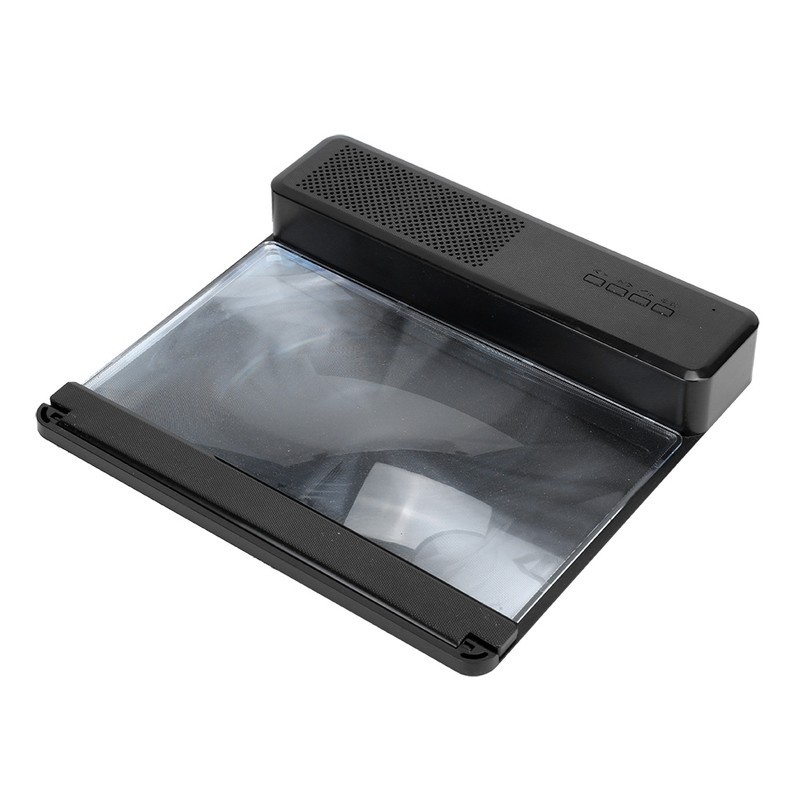 26X 10 Inch Wireless Speaker Mobile Phone Screen Magnifier Bluetooth