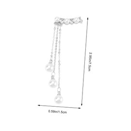 Baluue Fashionable Long Tassel Earrings for Women Retro Dangle Pendants with Creative Versatile Jewelry for Daily Wear and