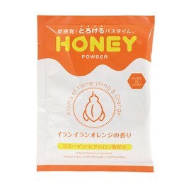 honey powder Ylang-ylang orange scent powder type