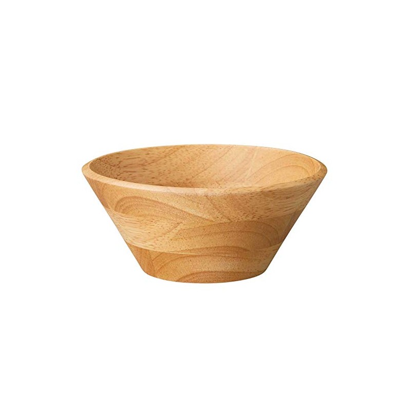 18057 Beech Wood Salad Bowl, 5.5 inches (14 cm), Made