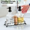 Shinowa Kitchen Soap Dispenser Set, Hand and Dish Soap Dispenser