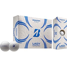 MX Seven Bridgstone Golf Lady Precept White (One Dozen)