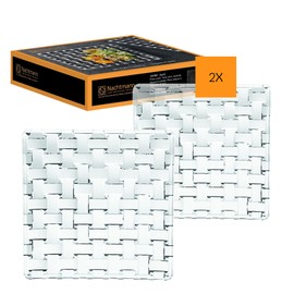 Spiegelau & Nachtmann 2-Piece Serving Plate Set